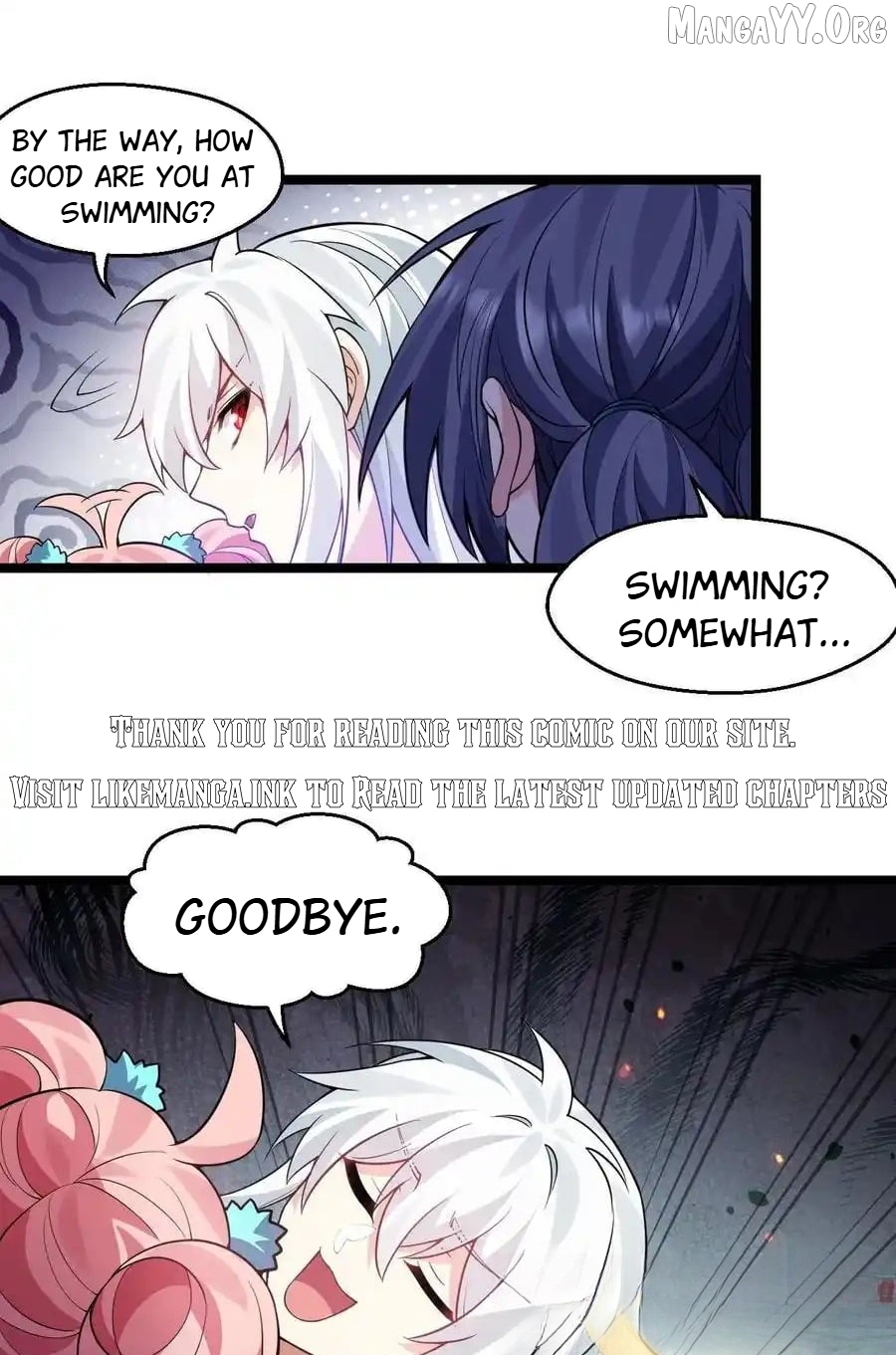 Good Disciple, Have Pity On Your Master! Chapter 226 - page 16